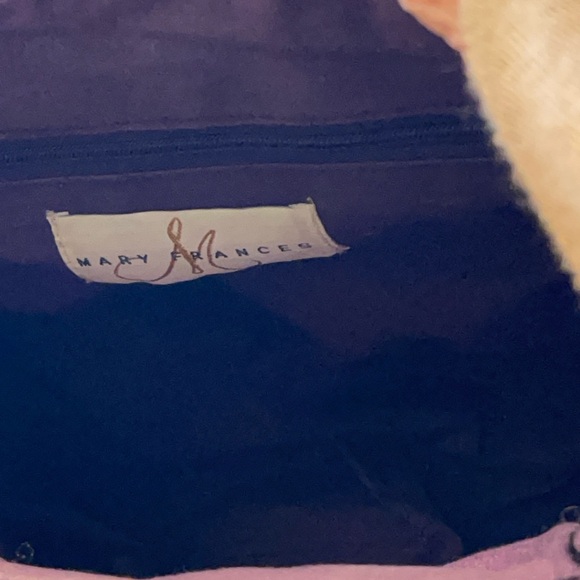 ‼️Vintage MARY FRANCES HANDBAG- EXCELLENT CONDITION! ‼️LOW PRICE‼️ - Picture 12 of 12